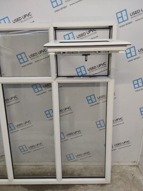 Used White Upvc Window 1685mm x 1675mm LW0050 - Image 6