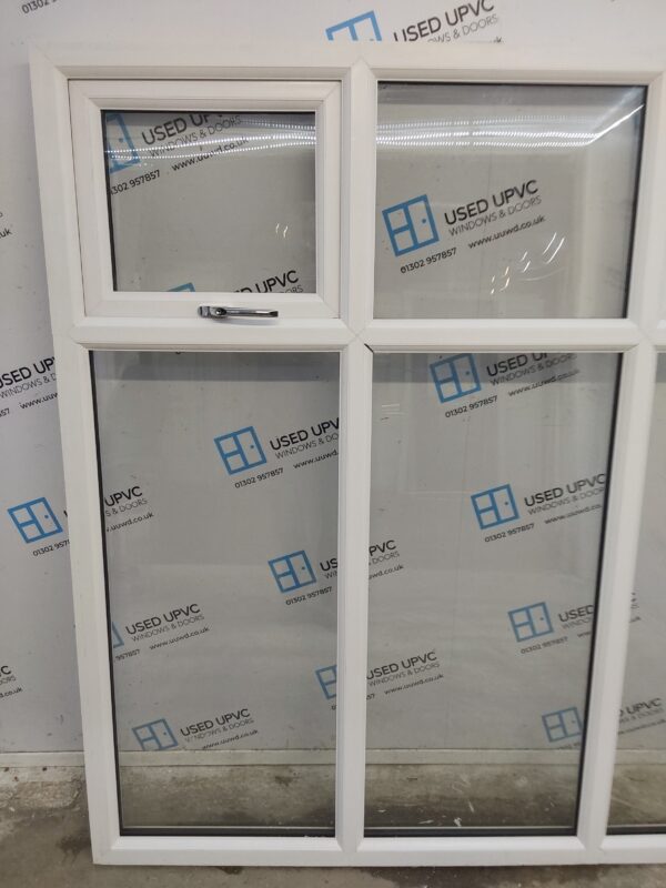 Used White Upvc Window 1685mm x 1675mm LW0050 - Image 7