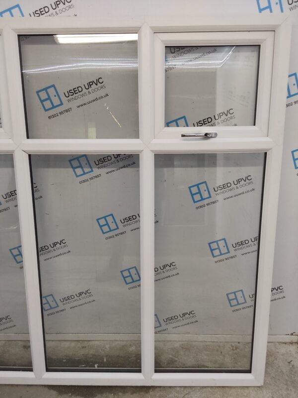 Used White Upvc Window 1685mm x 1675mm LW0050 - Image 8