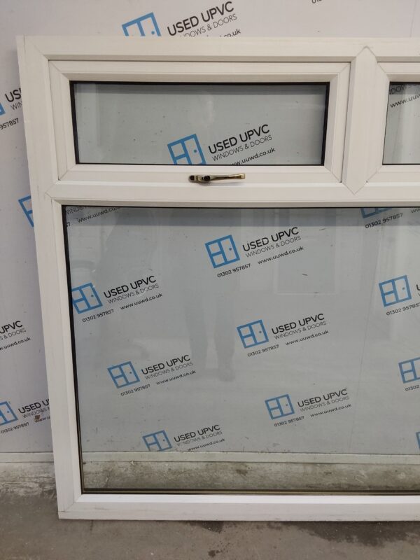 Used White Upvc Window 1820mm x 1500mm (reduce to 1780mm) LW0048 - Image 6