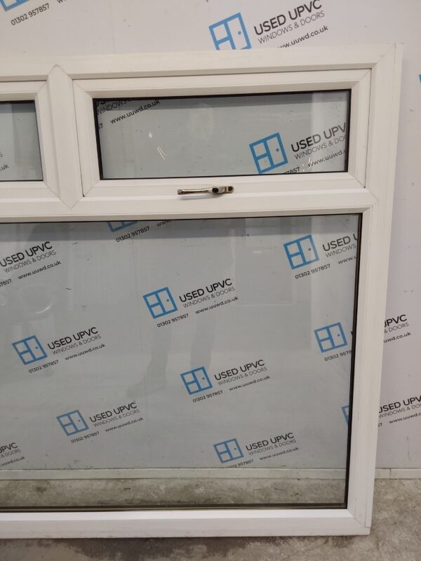 Used White Upvc Window 1820mm x 1500mm (reduce to 1780mm) LW0048 - Image 7