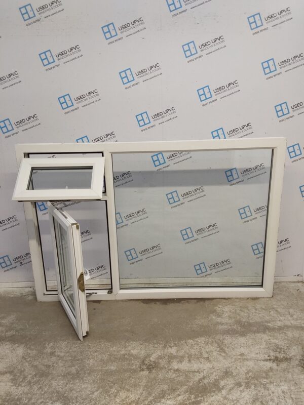 Used White Upvc Window 1800mm x 1200mm LW0042 - Image 3