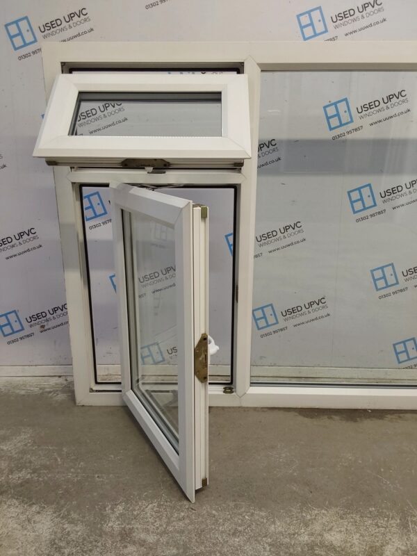 Used White Upvc Window 1800mm x 1200mm LW0042 - Image 4