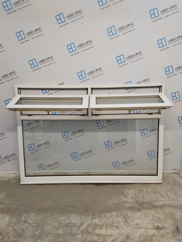 Used White Upvc Window 1815mm x 1260mm LW0024 - Image 3