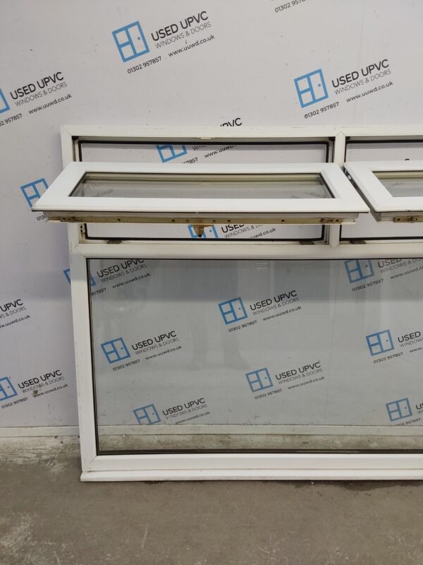 Used White Upvc Window 1815mm x 1260mm LW0024 - Image 5