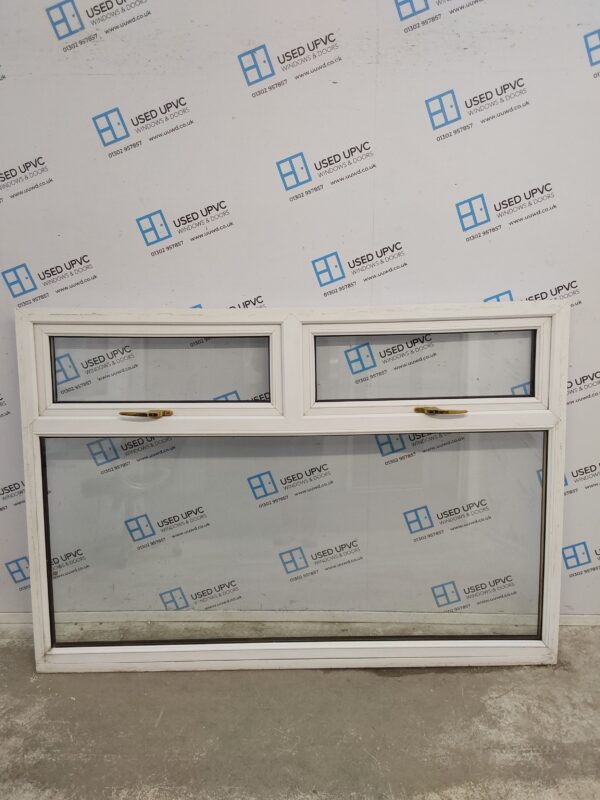 Used White Upvc Window 1815mm x 1260mm LW0024 - Image 2
