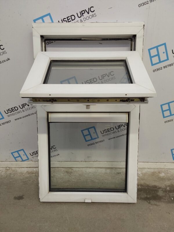 Used White Upvc Window 525mm x 915mm (reduce to 895mm) C3125 - Image 4