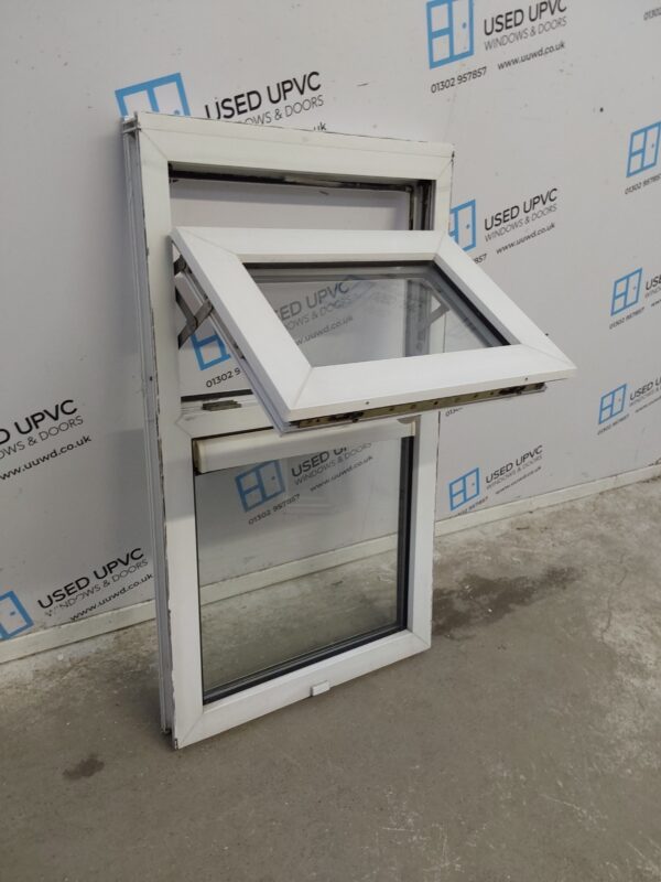 Used White Upvc Window 525mm x 915mm (reduce to 895mm) C3125 - Image 3