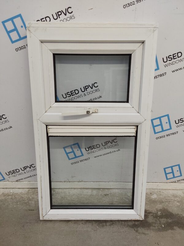 Used White Upvc Window 525mm x 915mm (reduce to 895mm) C3125 - Image 2