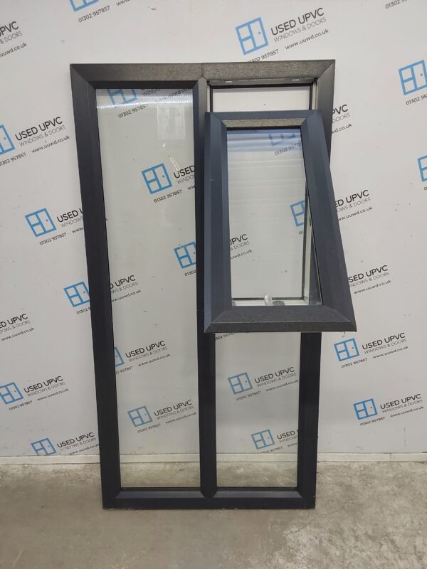 Brand New Anthracite Grey Upvc Window 905mm x 1760mm C5004 - Image 3