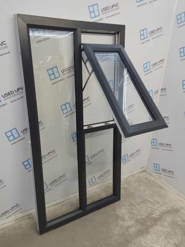 Brand New Anthracite Grey Upvc Window 905mm x 1760mm C5004 - Image 4