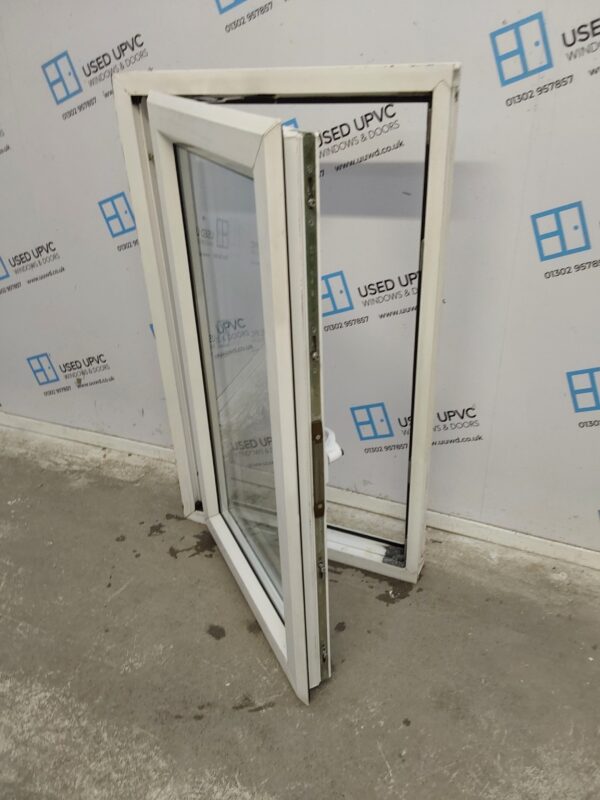 Used White Upvc Window 620mm x 1025mm C3126 - Image 4