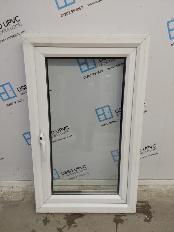 Used White Upvc Window 620mm x 1025mm C3126 - Image 2