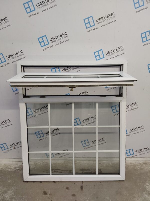 Used White Upvc Window 1150mm x 1330mm C3B03 - Image 3