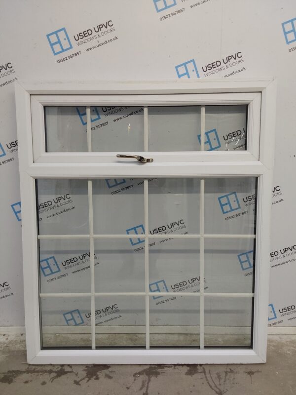 Used White Upvc Window 1150mm x 1330mm C3B03 - Image 2