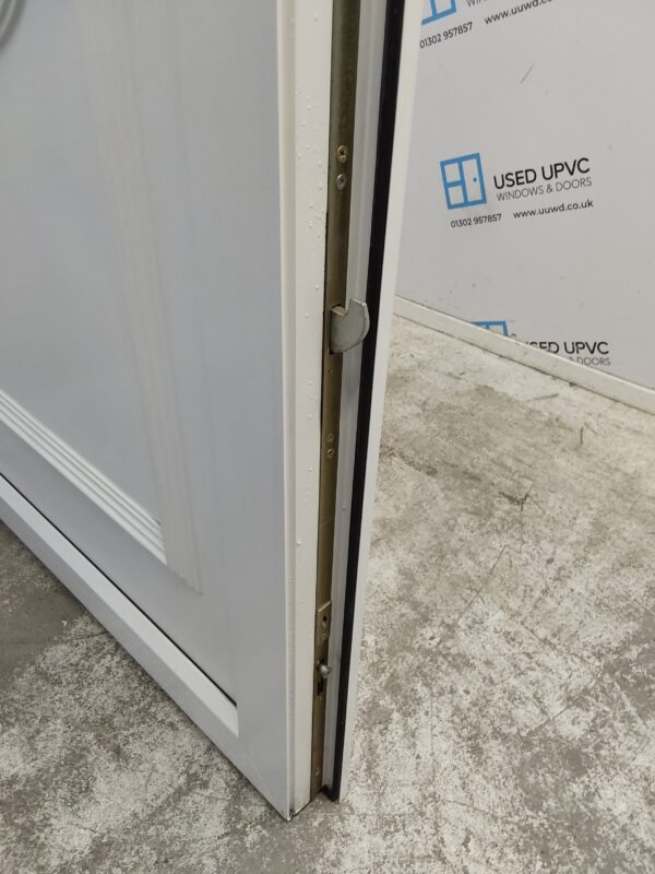 Used White Upvc Back Door 880mm x 2015mm 0830 - Image 6
