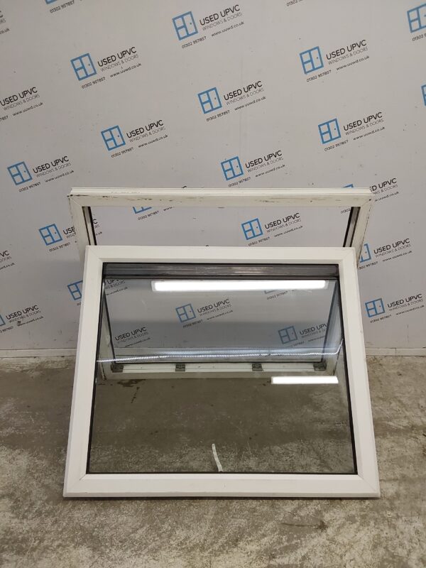 Used White Upvc Window 1215mm x 1040mm C3B11 - Image 2