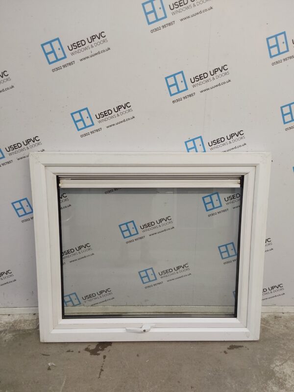 Used White Upvc Window 1215mm x 1040mm C3B11 - Image 3