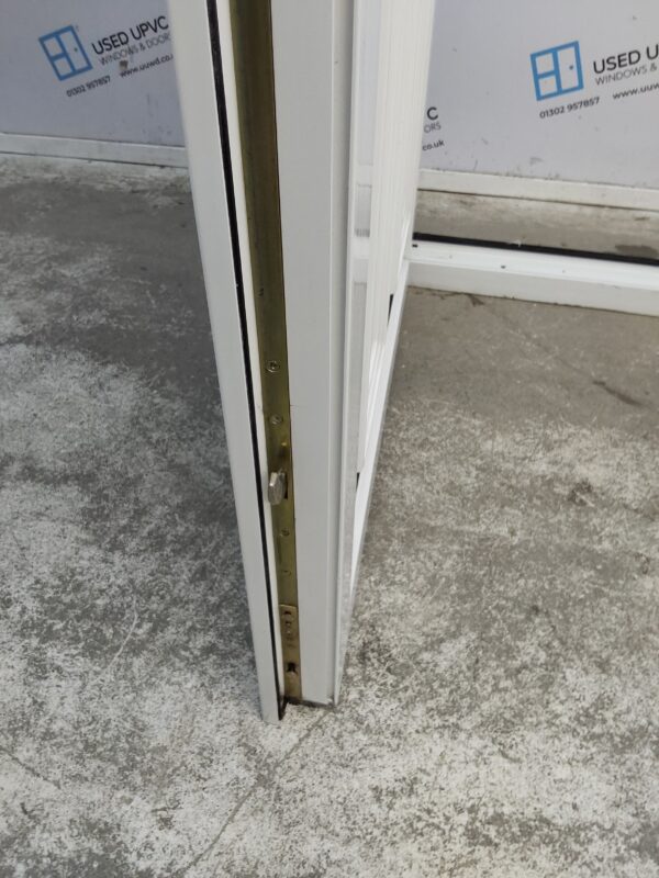 Used White Upvc Front Door 905mm x 2075mm 0781 - Image 6