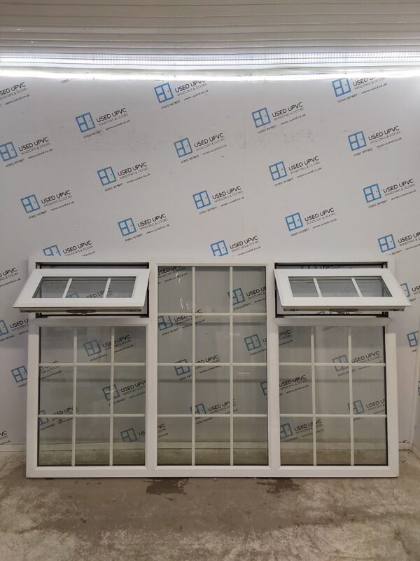 Used White Upvc Window 2245mm x 1340mm LW0010 - Image 2