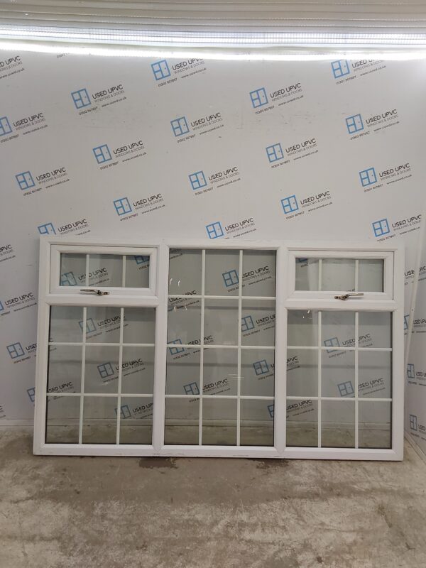 Used White Upvc Window 2245mm x 1340mm LW0010 - Image 3