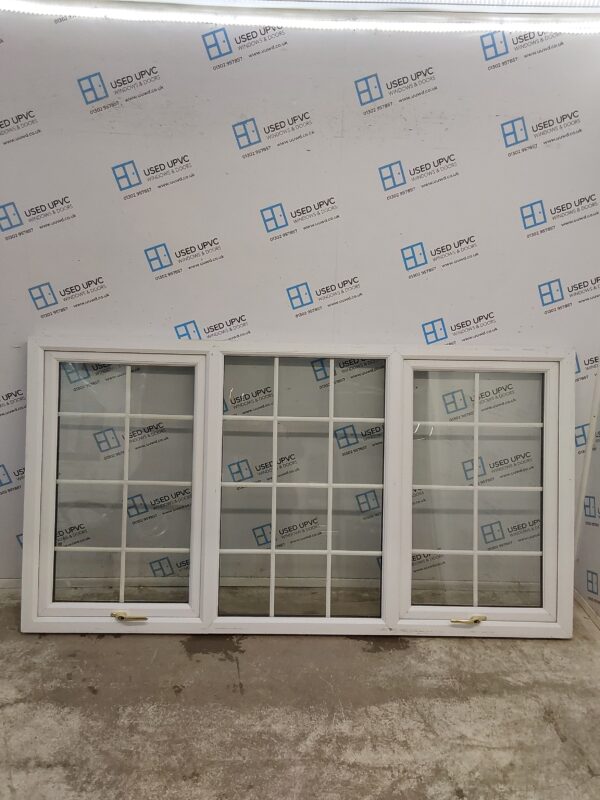 Used White Upvc Window 2245mm x 1200mm LW0012 - Image 3