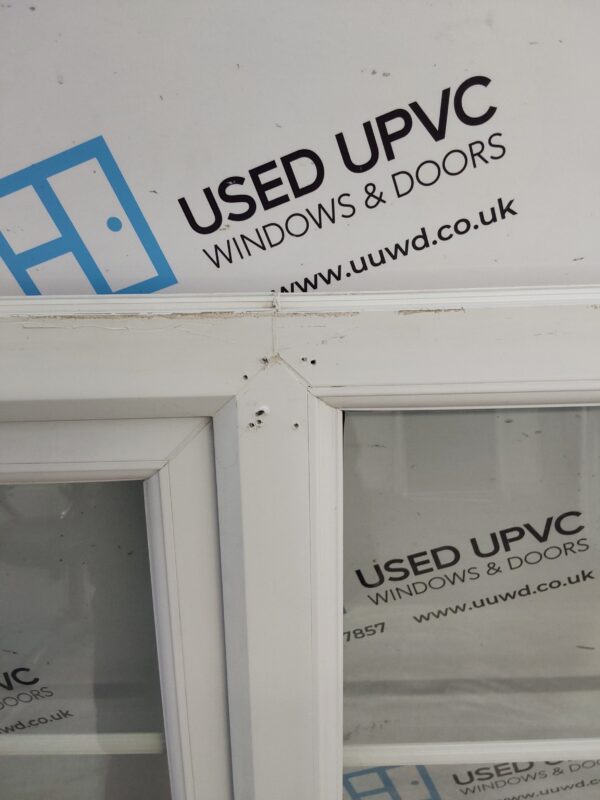 Used White Upvc Window 2245mm x 1200mm LW0012 - Image 5
