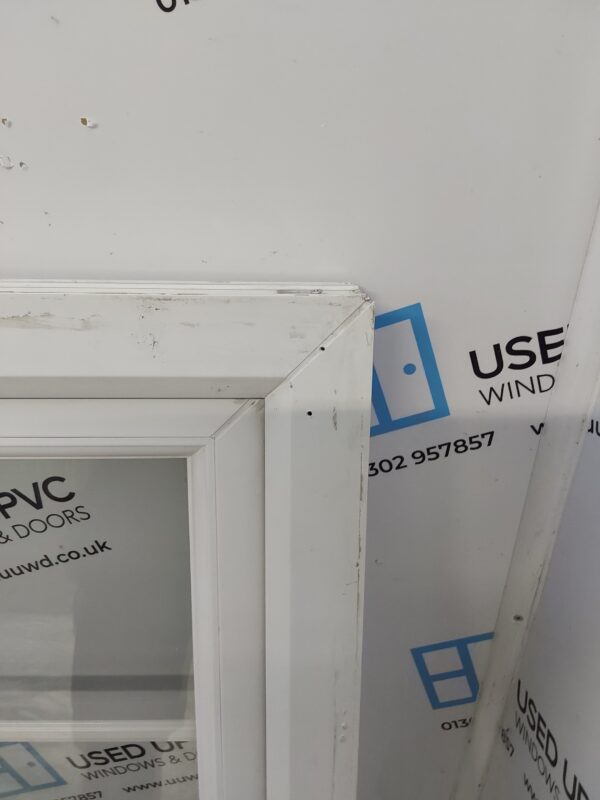 Used White Upvc Window 2245mm x 1200mm LW0012 - Image 6