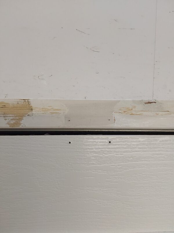 Used Black Composite Front Door 1000mm x 2090mm 0525 - Image 11