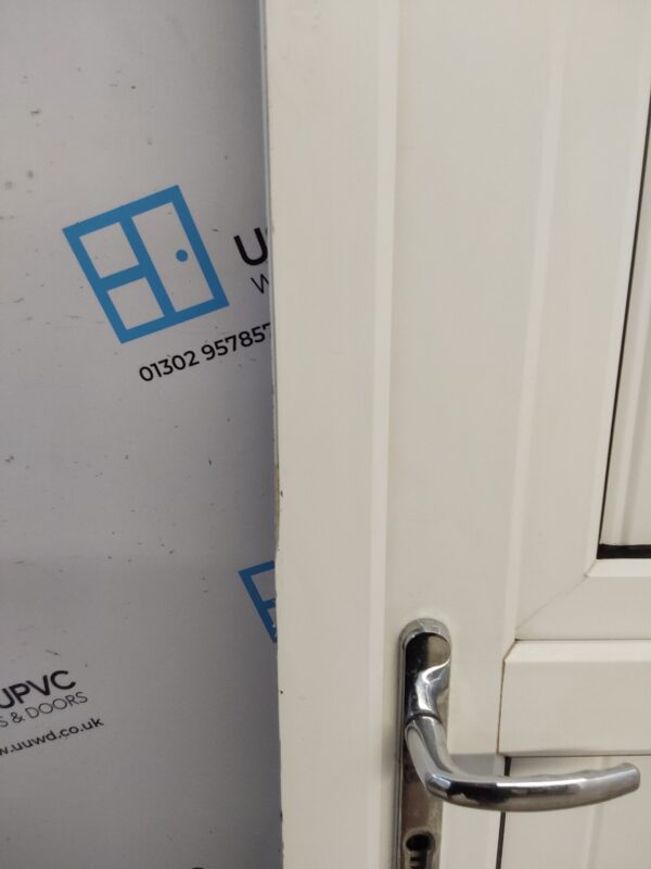Used White Upvc Stable Door 900mm x 2000mm 0441 - Image 10
