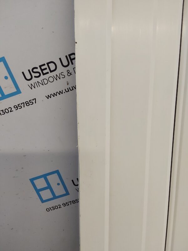 Used White Upvc Stable Door 900mm x 2000mm 0441 - Image 9