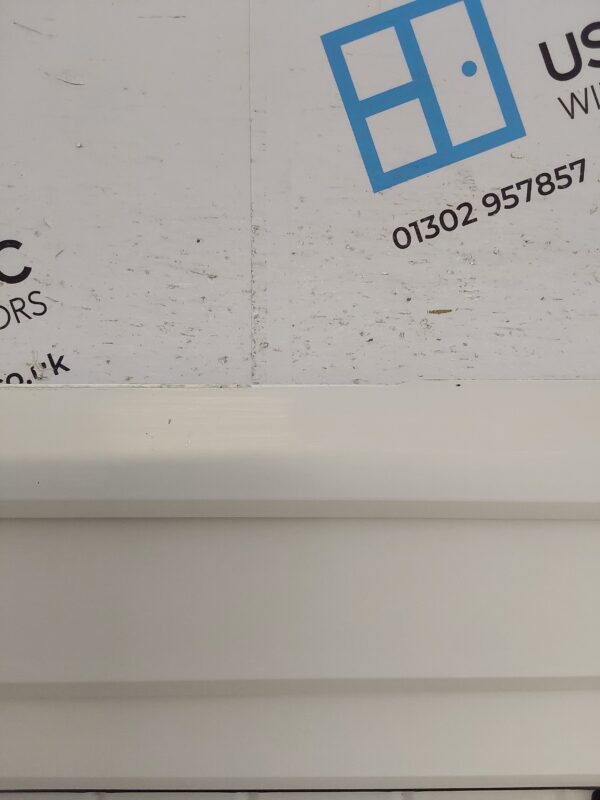 Used White Upvc Stable Door 900mm x 2000mm 0441 - Image 11