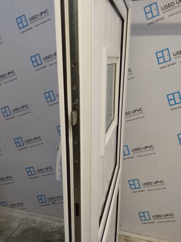 Used White Upvc Stable Door 900mm x 2000mm 0441 - Image 5