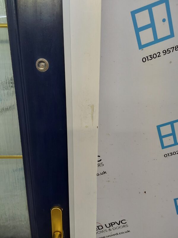 Used Dark Blue Composite Front Door 920mm x 2025mm 0424 - Image 15