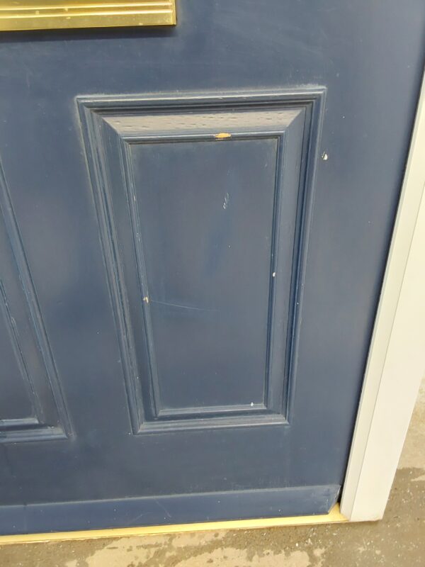 Used Dark Blue Composite Front Door 920mm x 2025mm 0424 - Image 10