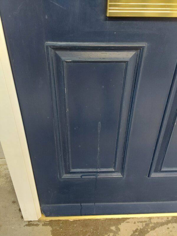 Used Dark Blue Composite Front Door 920mm x 2025mm 0424 - Image 11