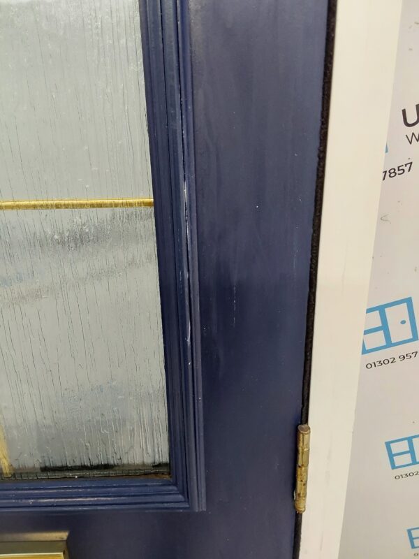 Used Dark Blue Composite Front Door 920mm x 2025mm 0424 - Image 13