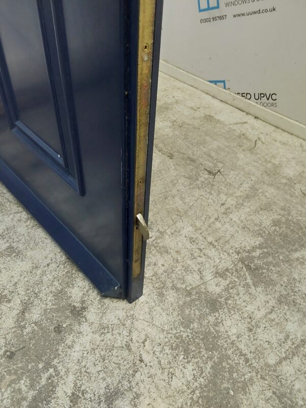 Used Dark Blue Composite Front Door 920mm x 2025mm 0424 - Image 6