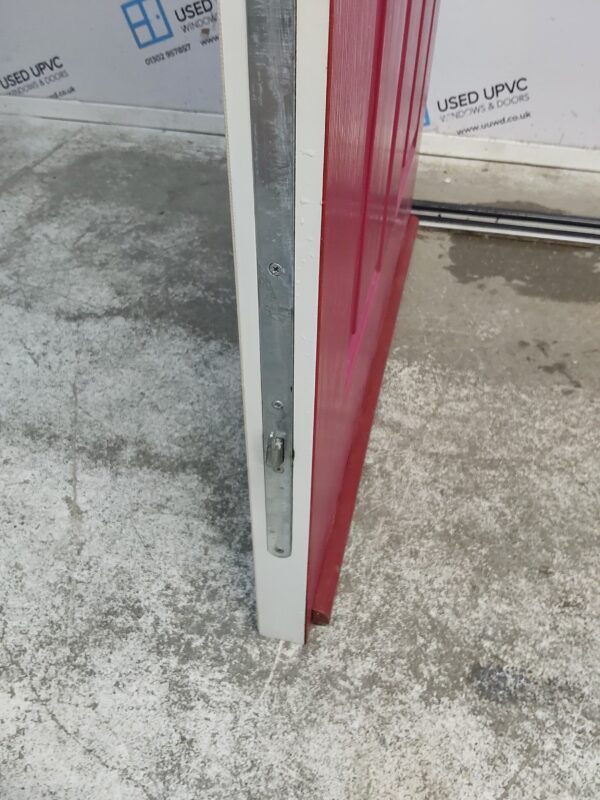 Used Red Composite Front Door 940mm x 2040mm 0330 - Image 6