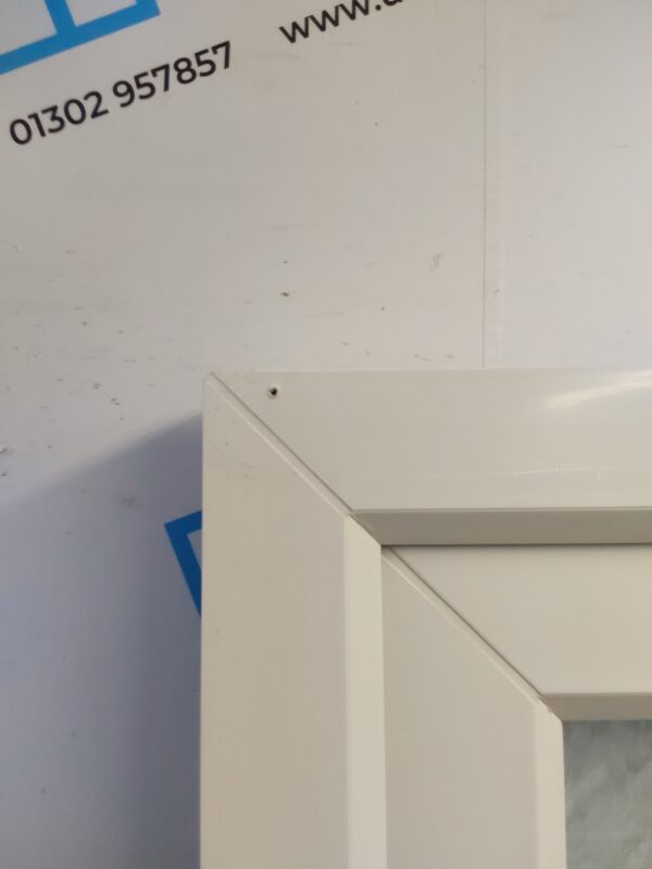 Used White Upvc Back Door 835mm x 2020mm 0286 - Image 10