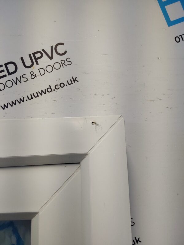 Used White Upvc Back Door 835mm x 2020mm 0286 - Image 11