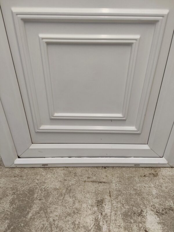 Used White Upvc Back Door 835mm x 2020mm 0286 - Image 9