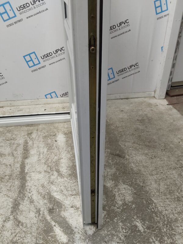Used White Upvc Back Door 835mm x 2020mm 0286 - Image 6