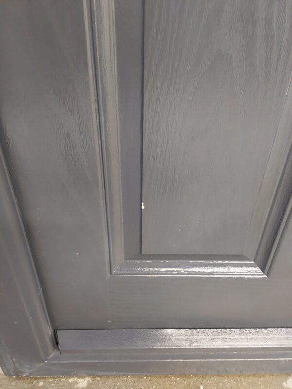 Used Anthracite Grey Composite Front Door 920mm x 2045mm (Reduce To 895mm) 0008 - Image 7