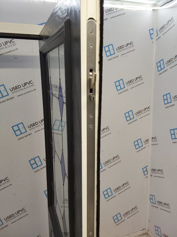 Used Anthracite Grey Composite Front Door 920mm x 2045mm (Reduce To 895mm) 0008 - Image 4
