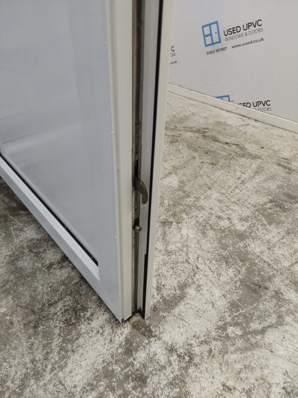 Used White Upvc Back Door 855mm x 2090mm 0027 - Image 6
