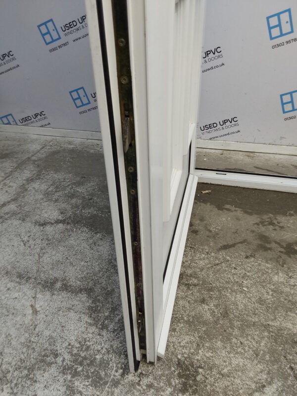 Used White Upvc Front Door 925mm x 2075mm 0039 - Image 6