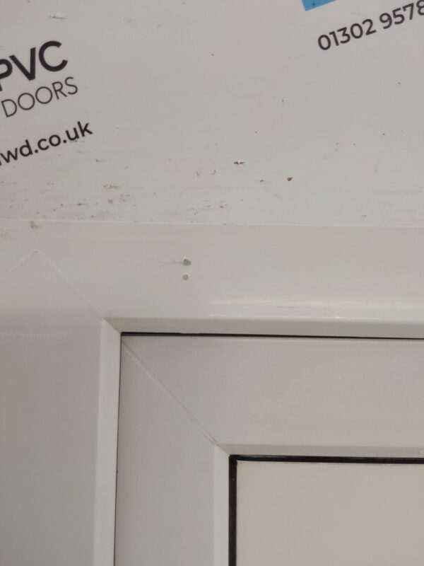 Used White Upvc Front Door 940mm x 2060mm 0764 - Image 7