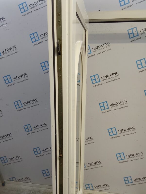 Used White Upvc Front Door 940mm x 2060mm 0764 - Image 4