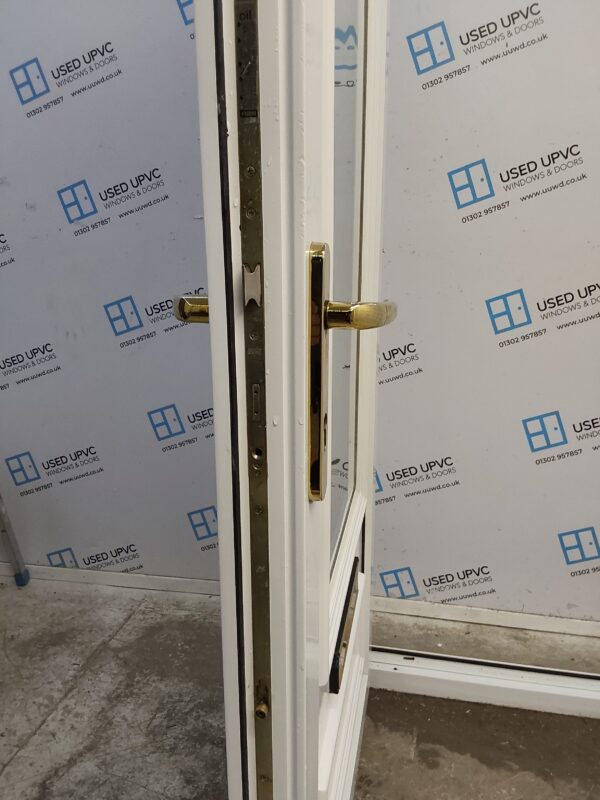 Used White Upvc Front Door 940mm x 2060mm 0764 - Image 5
